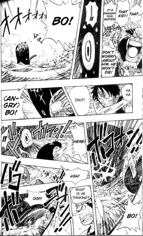 One Piece Chapter 104.5 16